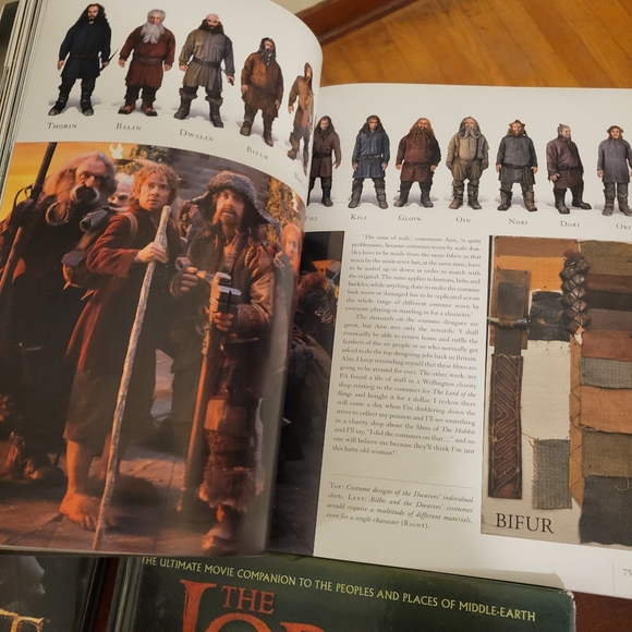 3 Books The Hobbit/Lord Of The Rings - Picture 4 of 14